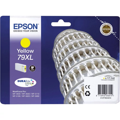 EpsonC13T79044010 T7904 sárga tintapatron 2K (eredeti)