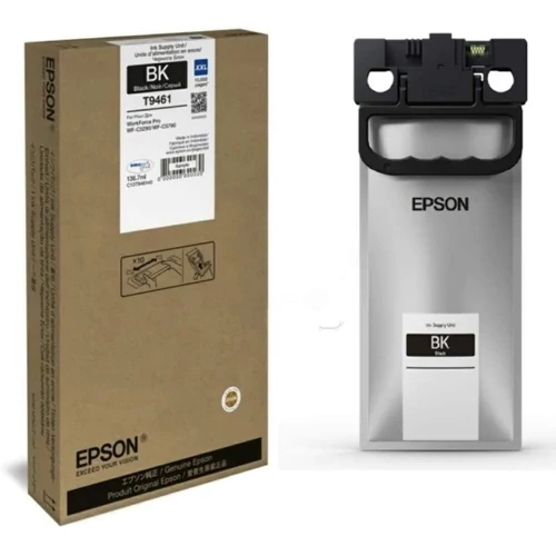 Epson C13T946140 T9461 fekete tintapatron (eredeti)