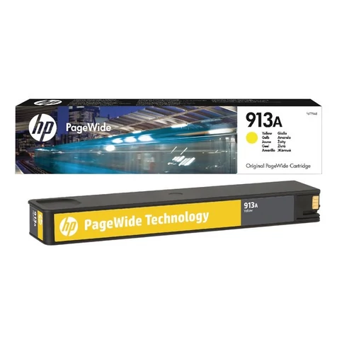 HP F6T79AE No.913A sárga tintapatron (eredeti)