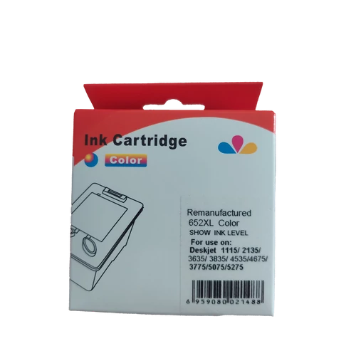 FOR USE HP F6V24AE Patron Color No.652 /FU/ WHITE BOX