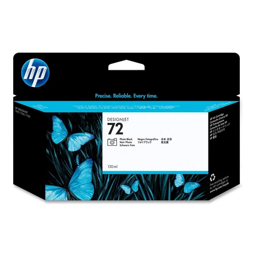 HP C9370A No.72 fotófekete tintapatron (eredeti)