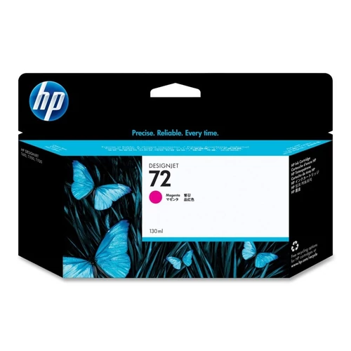 HP C9372A No.72 magenta tintapatron (eredeti)