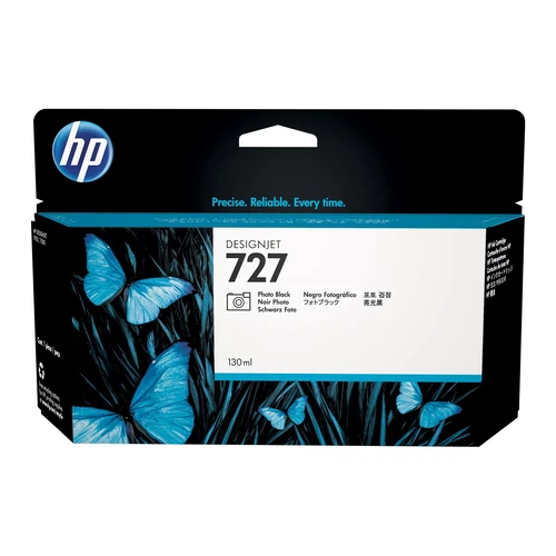 HP B3P23A (727) Photo Black tintapatron (eredeti)