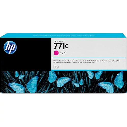 HP B6Y09A (711C) Magenta tintapatron (eredeti)