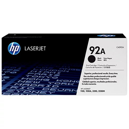 HP C4092A (92A) fekete toner (eredeti)