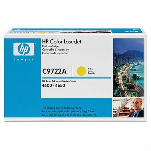 HP C9722A No.641 sárga toner (eredeti)