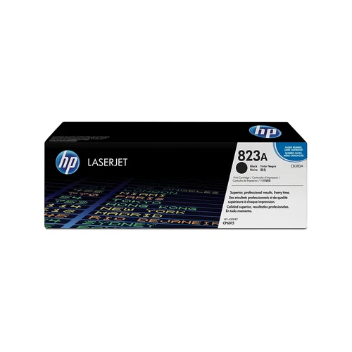 HP CB380A No.823A fekete toner (eredeti)