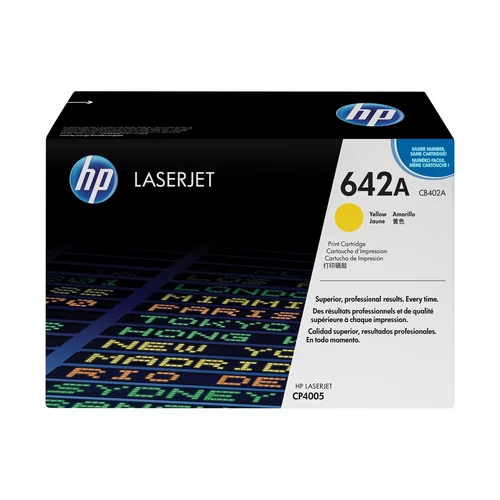 HP CB402A No.642A sárga toner (eredeti)