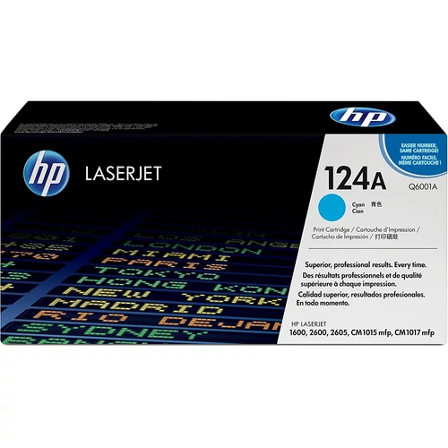 HP Q6001A No.124A cyan toner (eredeti)