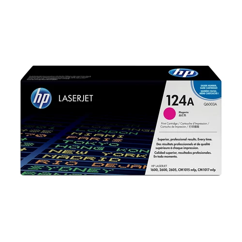 HP Q6003A No.124A magenta toner (eredeti)
