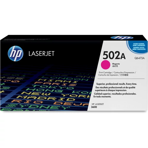 HP Q6473A No.502A magenta toner (eredeti)
