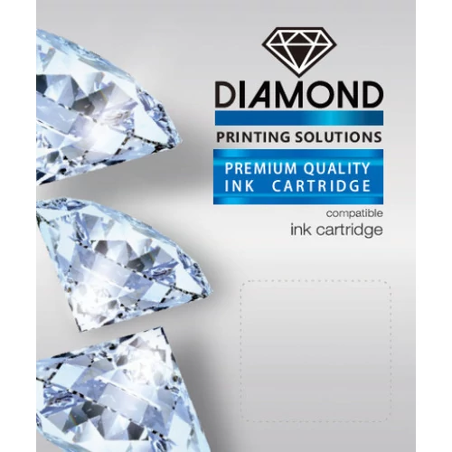 FOR USE HP CC641EE Tintapatron Black /FU/ DIAMOND No.300XL
