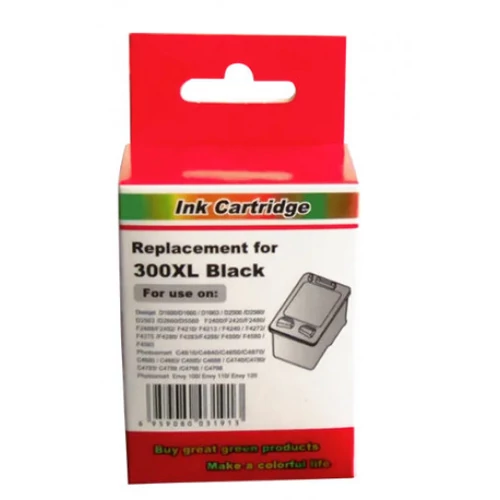 FOR USE HP CC641EE Patron Black No.300XL /FU/ WHITE BOX