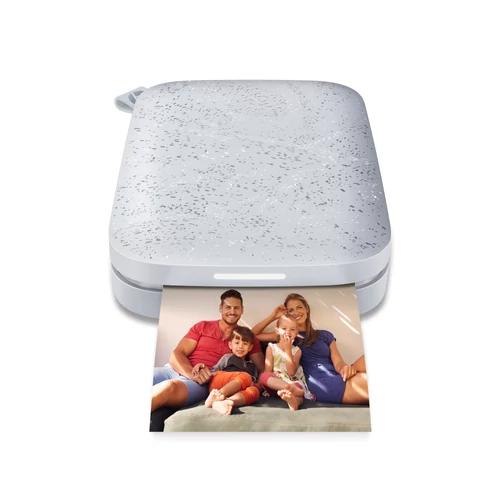 HP Sprocket hordozható fotónyomtató 2x3 hüvelykes fehér