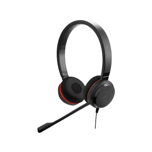 Jabra Evolve 30 II UC Duo Headset Black