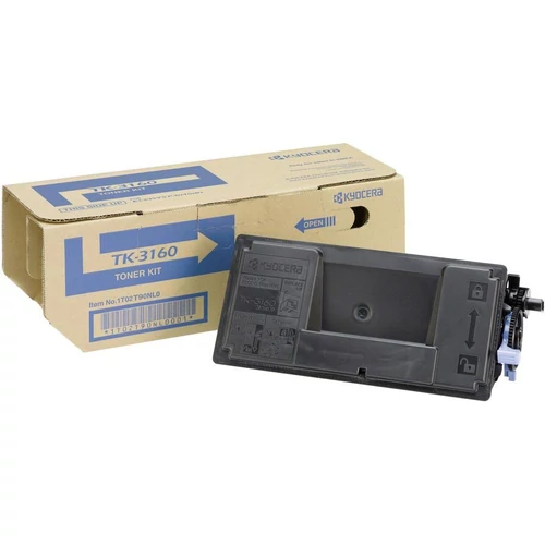 Kyocera 1T02T90NL0 TK-3160 fekete toner (eredeti)