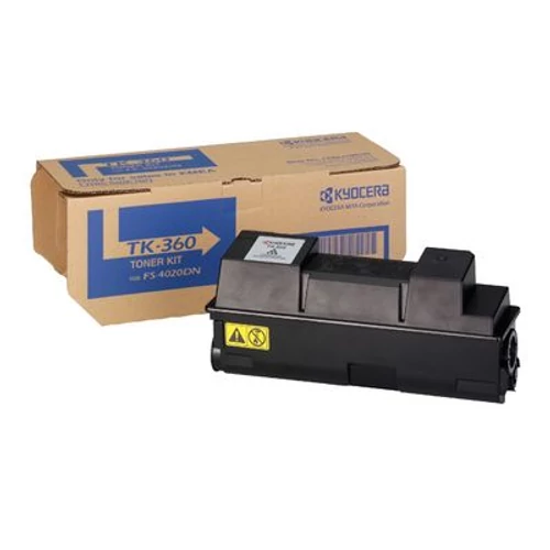 Kyocera TK-360 fekete toner 1T02J20EU0 (eredeti)
