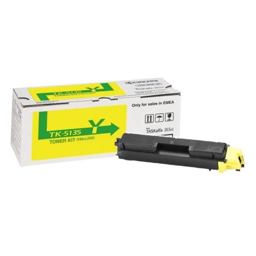 Kyocera TK-5135 sárga toner 1T02PAANL0 (eredeti)