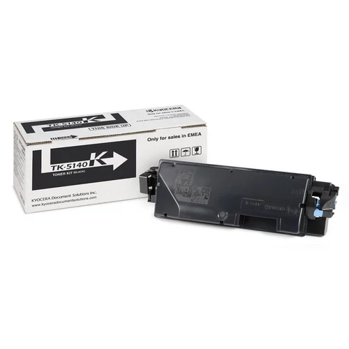 Kyocera TK-5140 fekete toner (eredeti)