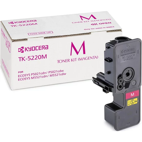 Kyocera TK-5220M magenta toner (eredeti)