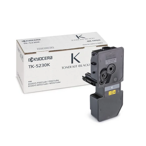 Kyocera 1T02R90NL0 TK-5230K fekete toner (eredeti)