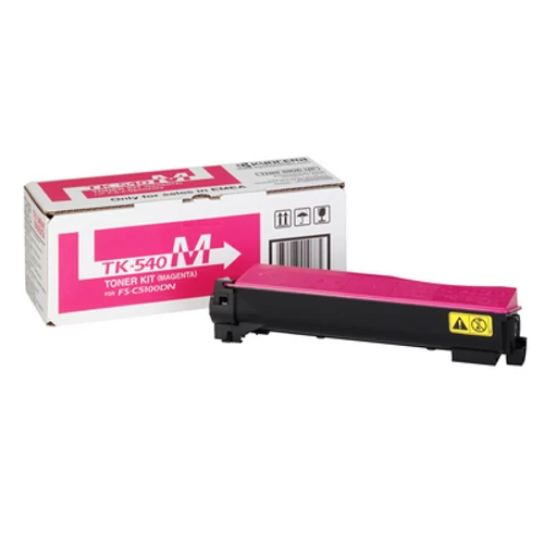 Kyocera TK-540M magenta toner (eredeti)
