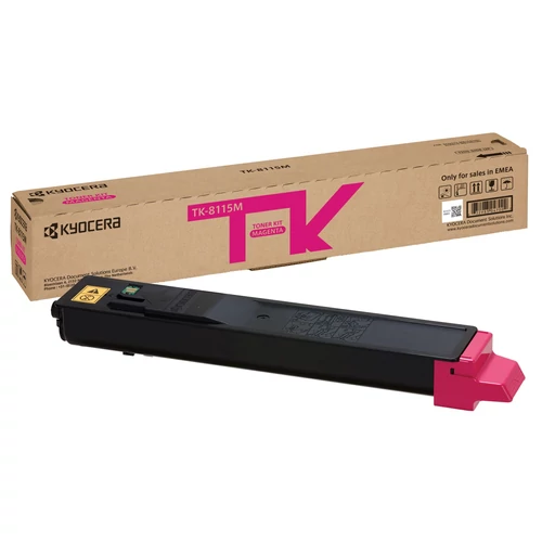 Kyocera TK-8115M magenta toner (eredeti)