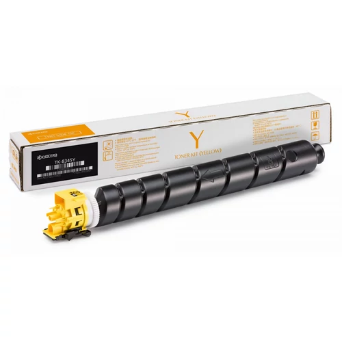 Kyocera TK-8345Y sárga toner (eredeti)