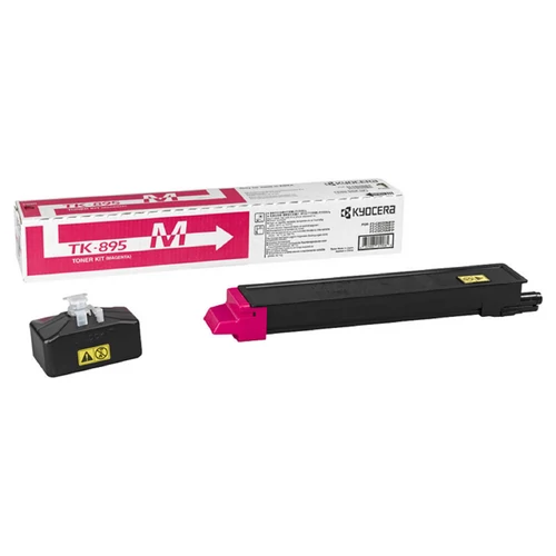 Kyocera TK-895M magenta toner 1T02K0BNL0 (eredeti)
