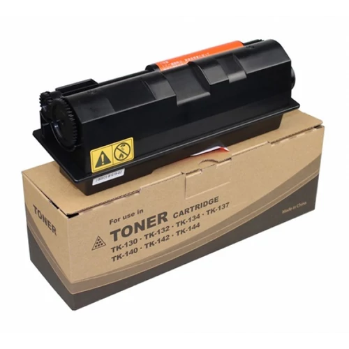 Kyocera TK130 fekete toner 7,2K CHIPES (utángyártott CT)