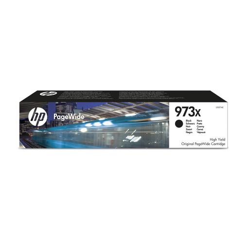 HP L0S07AE No.973XL fekete nagykapacitású tintapatron (eredeti)