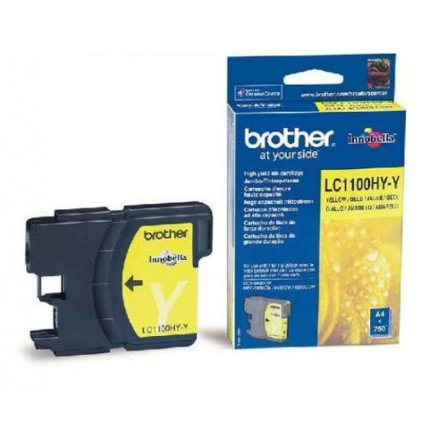 Brother LC1100XL sárga tintapatron (eredeti)
