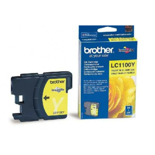 Brother LC1100 sárga tintapatron (eredeti)
