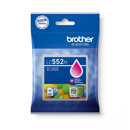 Brother LC552M tintapatron /o/
