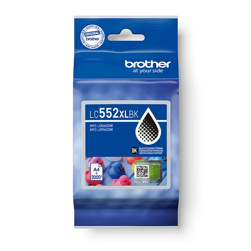 Brother LC552XLBK tintapatron /o/