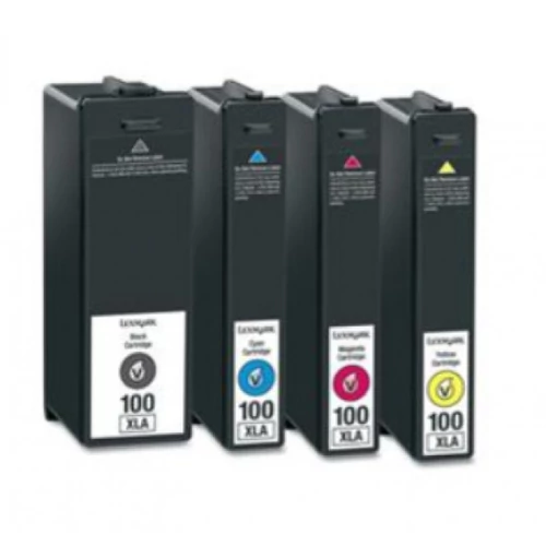 FOR USE LEXMARK Vizix Tintapatron Black 100XL /FU/ IK