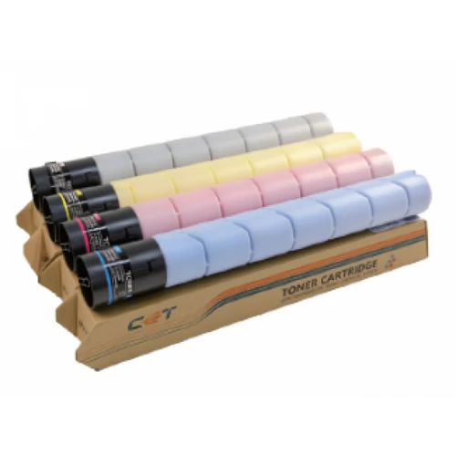 FOR USE MINOLTA TN-221M Toner Magenta CT /7321/ CHEMICAL
