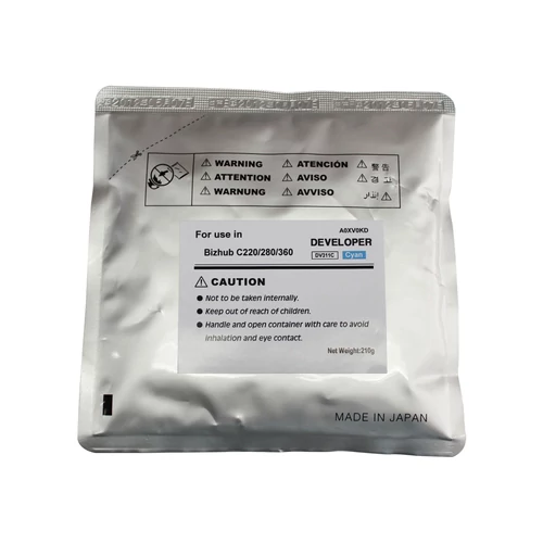 FOR USE MINOLTA DV311C Developer Cyan CT