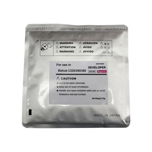 FOR USE MINOLTA DV311M Developer Magenta CT