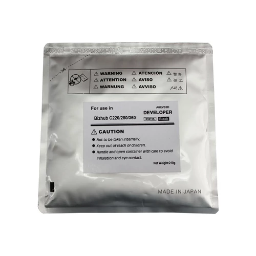 FOR USE MINOLTA DV311K Developer Black CT