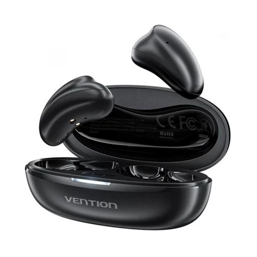 FÜLHALLGATÓ T11 (TWS, Tiny earbuds,fekete), Vention