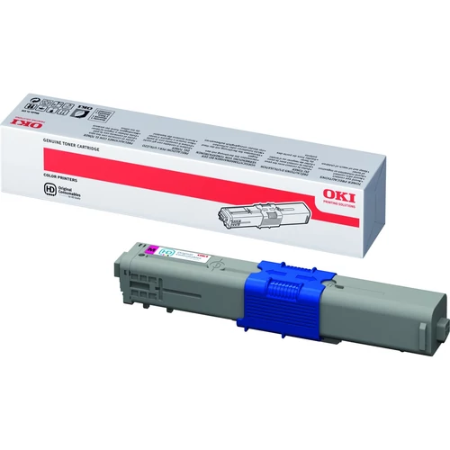 OKI C310/330/510/530 magenta toner No. 44469705 (eredeti)