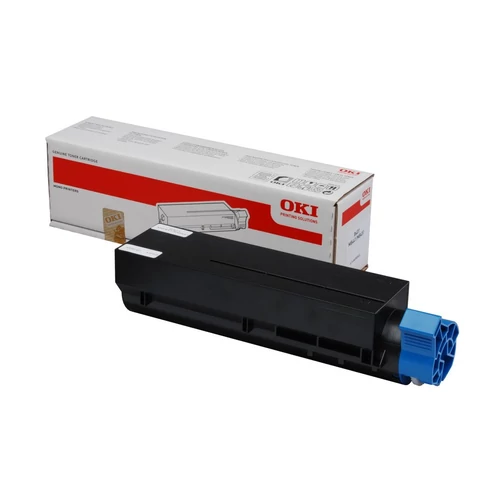 Oki B412/B432 fekete toner 3K No. 45807102 (eredeti)