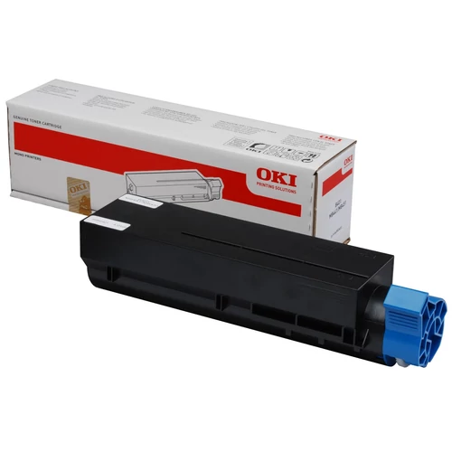 Oki B432/MB472 fekete toner 7K No. 45807106 (eredeti)