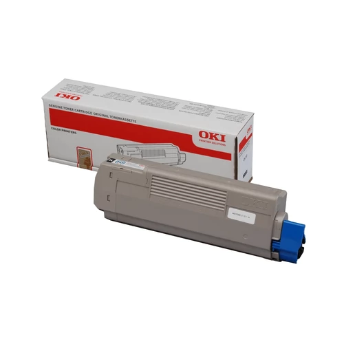 Oki MC853,MC873 fekete toner 7K No. 45862840 (eredeti)