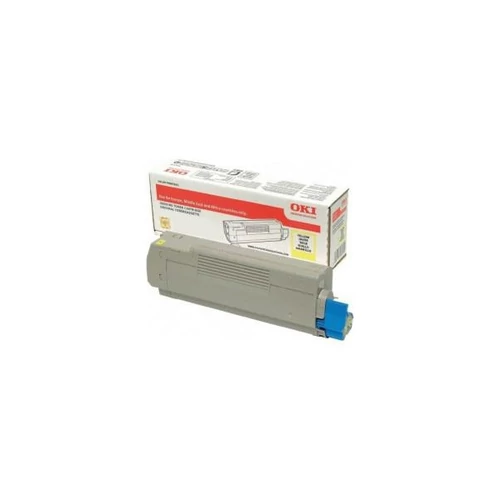 Oki 46507505 sárga toner (eredeti)