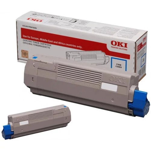 Oki 46508711 cyan toner (eredeti)