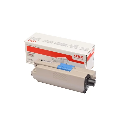 Oki 46508712 fekete toner (eredeti)