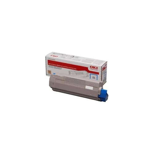 Oki 46508715 cyan toner (eredeti)