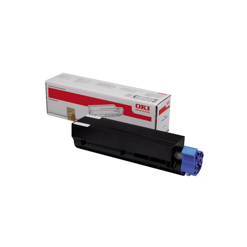 Oki B401/MB441/MB451 fekete toner 2,5K No. 44992402 (eredeti)